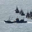 Quando o Reino Unido quis retomar as Ilhas Malvinas, mobilizou milhares de barcos de pesca: a China está fazendo o mesmo