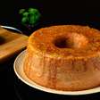 Bolo de laranja sem glúten e sem açúcar que fica delicioso e muito fofinho