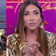 Patrícia Abravanel chora no SBT ao rever vídeo profético de Silvio Santos: 'Visionário'