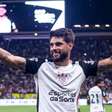 Corinthians x Santos: Yuri Alberto vai jogar?
