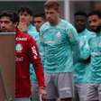 Sem Allan, Palmeiras define últimos detalhes para enfrentar o Santos