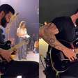 Gusttavo Lima surpreende ao tocar música de Steve Vai na guitarra