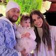 'Só vejo essa menina com roupa de 50 reais': filha de Neymar, Helena é alvo de comentário polêmico sobre pensão e Amanda Kimberlly rebate. 'Até a etiqueta...'
