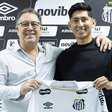Santos anuncia renovação de Miguelito e amplia vínculo até 2029