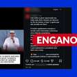 Postagens tiram fala de Lula de contexto para parecer que petista disse não acreditar em Deus