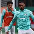 Na mira do City, Allan desfalca Palmeiras contra o Santos