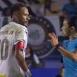 Vídeo revela xingamentos de Neymar à árbitra Edina Alves
