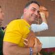 Flávio Bolsonaro confirma apoio a JHC para governo de Alagoas