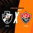 Vasco x Vitória: onde assistir, escalações e arbitragem