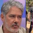 William Bonner se choca com pergunta de criança na frente de todos: 'Você gosta?'