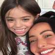Sabrina Sato expõe reação da filha ao descobrir possível nome do irmão: 'Feio'