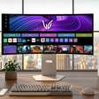 Monitor LG UltraGear OLED Smart de 34 polegadas integra games e streaming