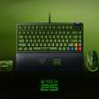 Razer celebra 25 anos de Xbox com coleção especial de periféricos