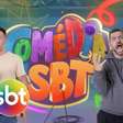 Comédia SBT cresce 30% em audiência e supera a Record no novo horário: Ibope da TV 24/08