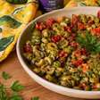 Receita rápida de dip mediterrâneo para encantar no sabor