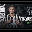 Botafogo anuncia o retorno de Tiquinho