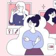 Entenda como o uso de filtros e IA nas redes sociais ampliam a pressão por padrões de beleza irreais