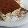 Pavê de nata com chocolate fit: cremoso, fácil e equilibrado