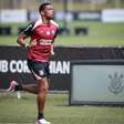 Corinthians: André treina e pode reaparecer em jogo da Libertadores da América