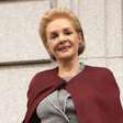 Carolina Herrera, hoje aos 87 anos: 'Não gosto de comida sofisticada, então como muitos pratos simples de peixe e vegetais'