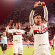 Atacante discute com torcedor do Flamengo durante live