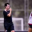 Corinthians: Fernando Diniz é sincero ao falar sobre Raniele jogar na lateral