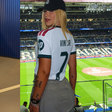 Camisa de Vini Jr., botas de cano alto e Hermès de R$ 50 mil: o look fashionista de Virgínia para prestigiar o 'mozão' após críticas da torcida do Real Madrid