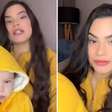 Raissa Barbosa rebate críticas ao matricular filho em creche pública: 'Não é só pra quem não tem dinheiro'