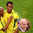 Cafu e Roberto Carlos defendem Infantino em polêmica na Fifa