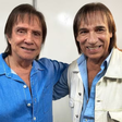 Fã e cover de Roberto Carlos guarda pedaço de bolo do Rei congelado há 23 anos