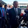 Lula deixa evento nas Forças Armadas sem responder sobre Lulinha e Marcola