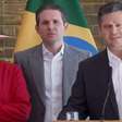 Lula acerta com Motta e Alcolumbre votação do fim da 'taxa das blusinhas'