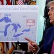 Lago Ontário: Trump assina decreto que altera nome da reserva para Lago América