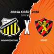 Novorizontino x Sport: onde assistir, escalações e arbitragem
