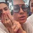 Luana Piovani mostra encontro com Ana Paula Renault e surpreende com recado: 'Cuidado'