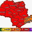 SP tem alerta para onda de calor, com previsão de até 40°C e risco de incêndios