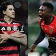 Viveros ou Pedro: quem está sendo mais decisivo no Brasileirão? Veja
