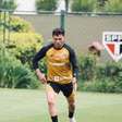 Lateral é afastado pela diretoria do São Paulo