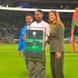 Negociado com o Manchester City, Allan recebe homenagem do Palmeiras