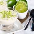 Mousse fit de limão sem forno: simples, leve e deliciosa