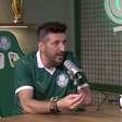 Muito emocionado, Lito Sousa cita o Palmeiras durante vídeo
