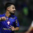 Flaco López celebra gols e diz que Palmeiras achou jogo que buscava
