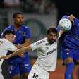Gómez e Arias preocupam Palmeiras após duelo com Santos