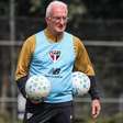 Dorival terá 12ª escalação diferente em 12 jogos pelo São Paulo