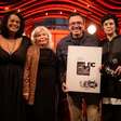 Alice Ruiz recebe Troféu Tradições UBC com Tulipa Ruiz, Fernanda Takai e mais