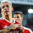 Benfica vence Aarhus novamente e garante vaga na Liga Europa