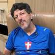 Lito Sousa se inspira no Palmeiras para superar doença rara
