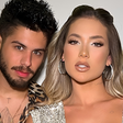Virginia Fonseca e Zé Felipe trocam brincadeiras na web e cantor 'boca de sacola' expõe item íntimo da influenciadora deixado em apartamento: 'Tem até gel'