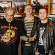 João Gordo e Asteroides Trio ensaiam para o Rock in Rio com rockabilly e homenagem aos Ramones
