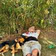Marcello Novaes encontra refúgio na natureza em sítio na Serra do Rio